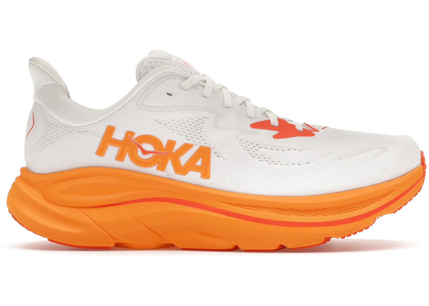 Hoka One One Clifton 10 Frost Orange Zest