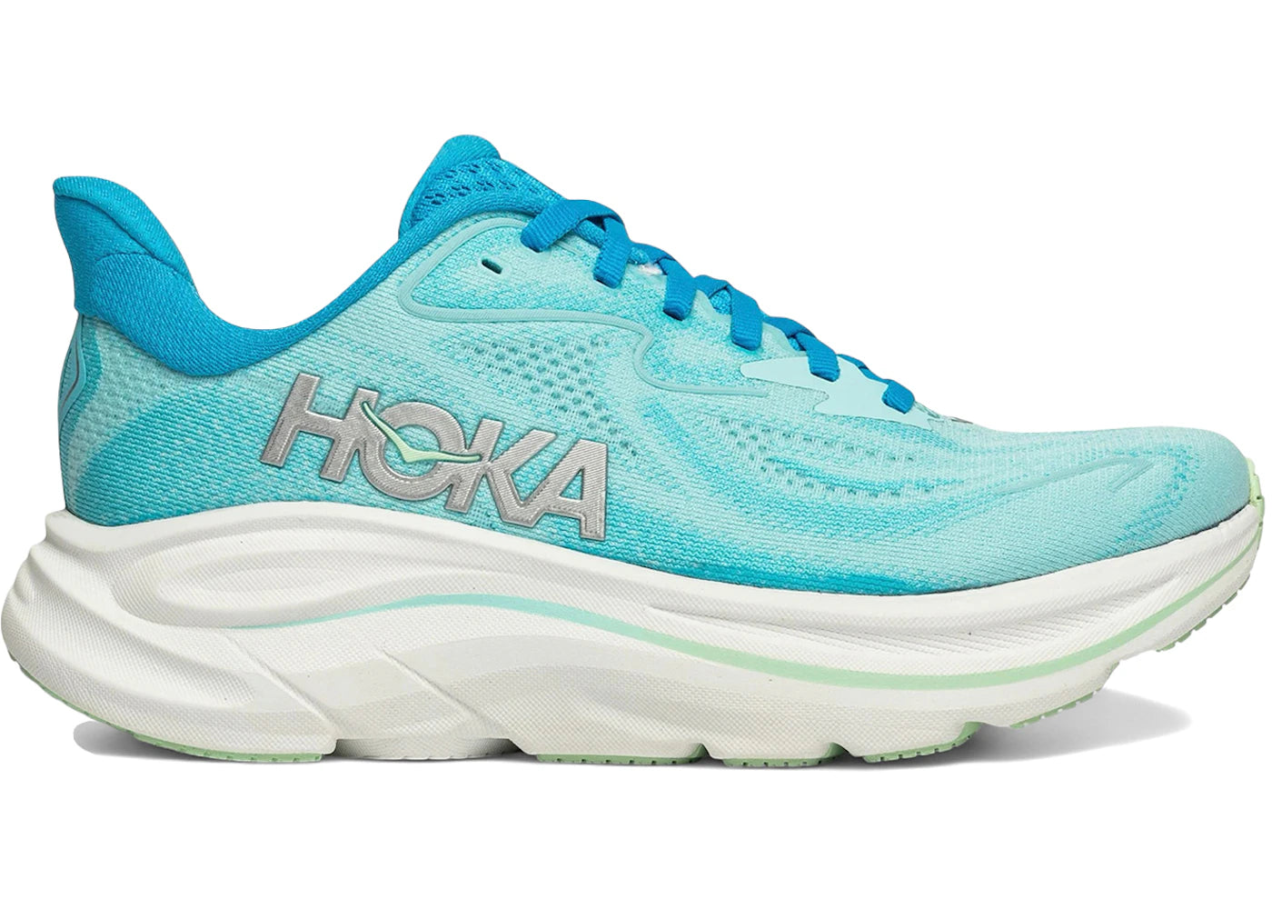 Hoka One One Clifton 10 Skyward Blue Cielo Blue (Women'S)