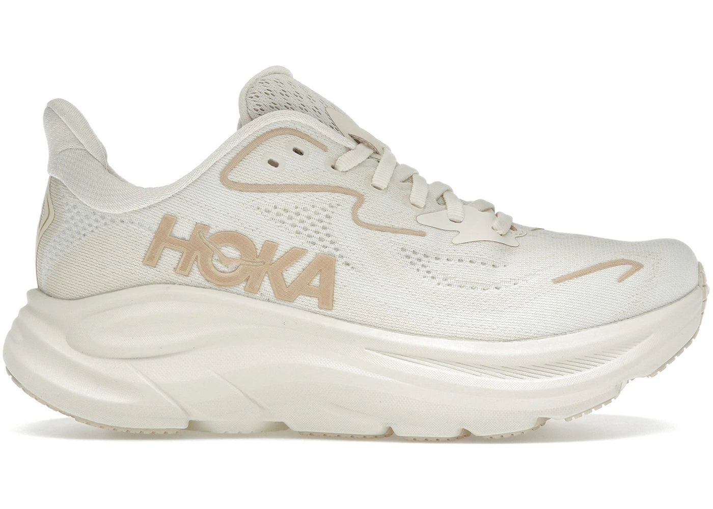 Hoka One One Clifton 10 Vanilla Birch (Women'S)