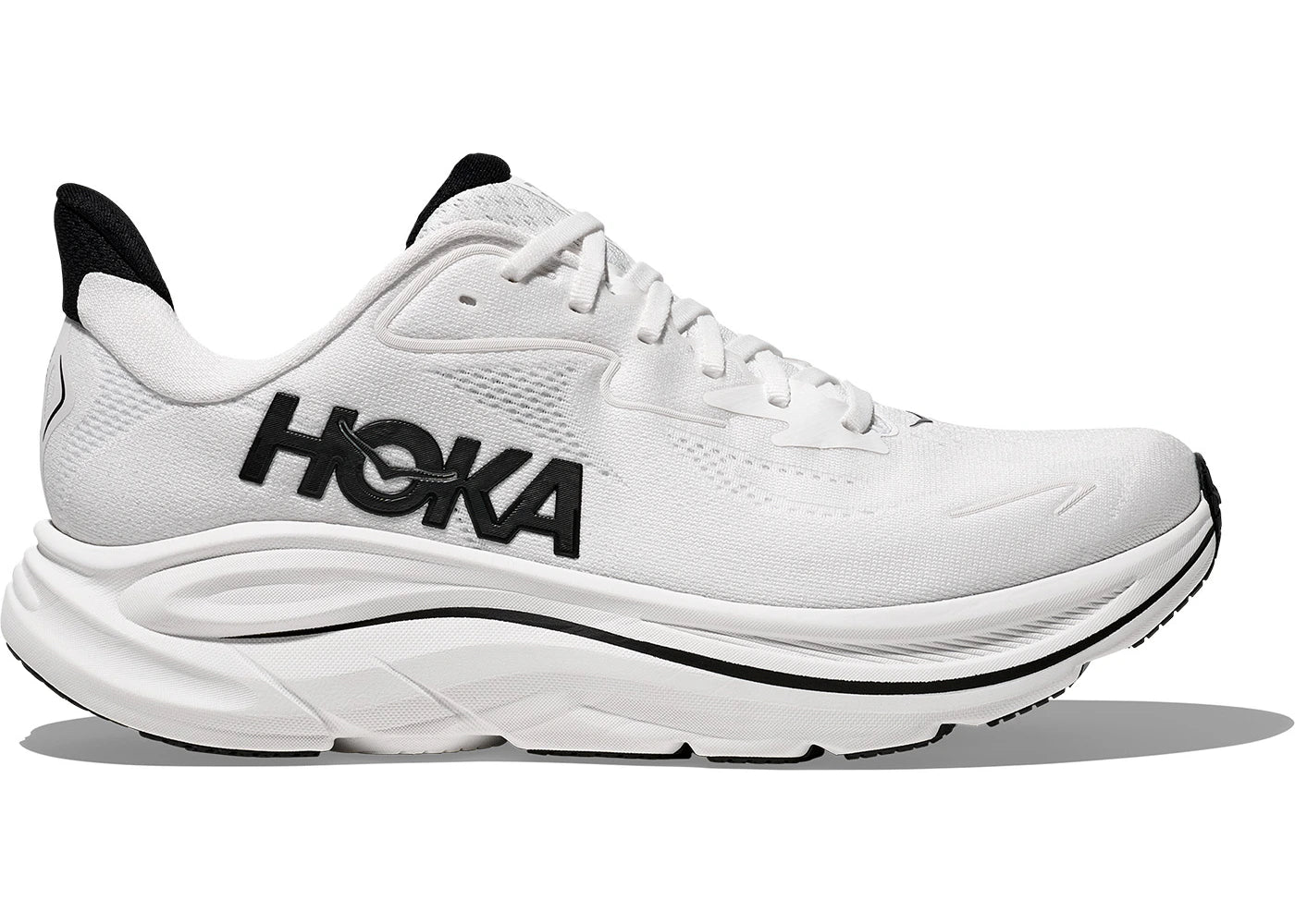 Hoka One One Clifton 10 White Black