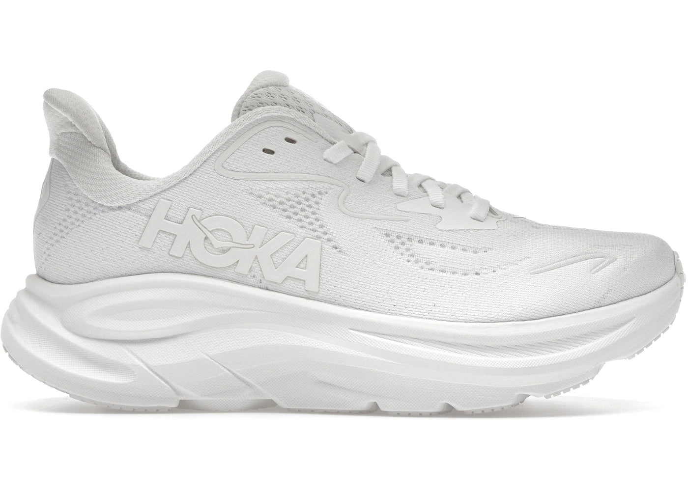 Hoka One One Clifton 10 White (Women'S)