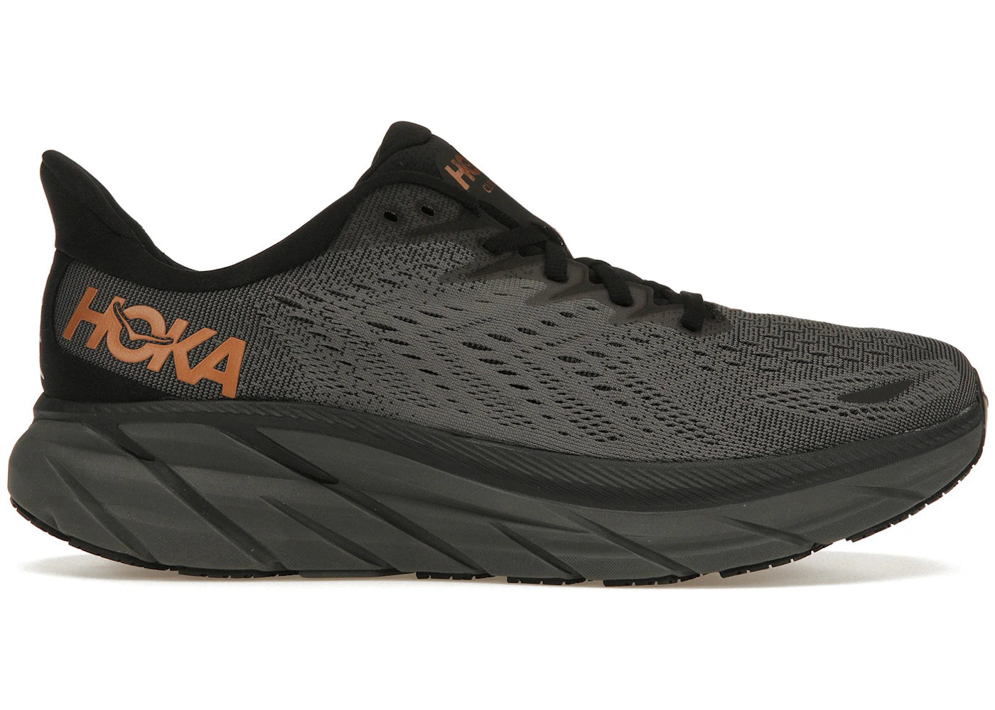 Hoka One One Clifton 8 Anthracite Copper (Women'S)