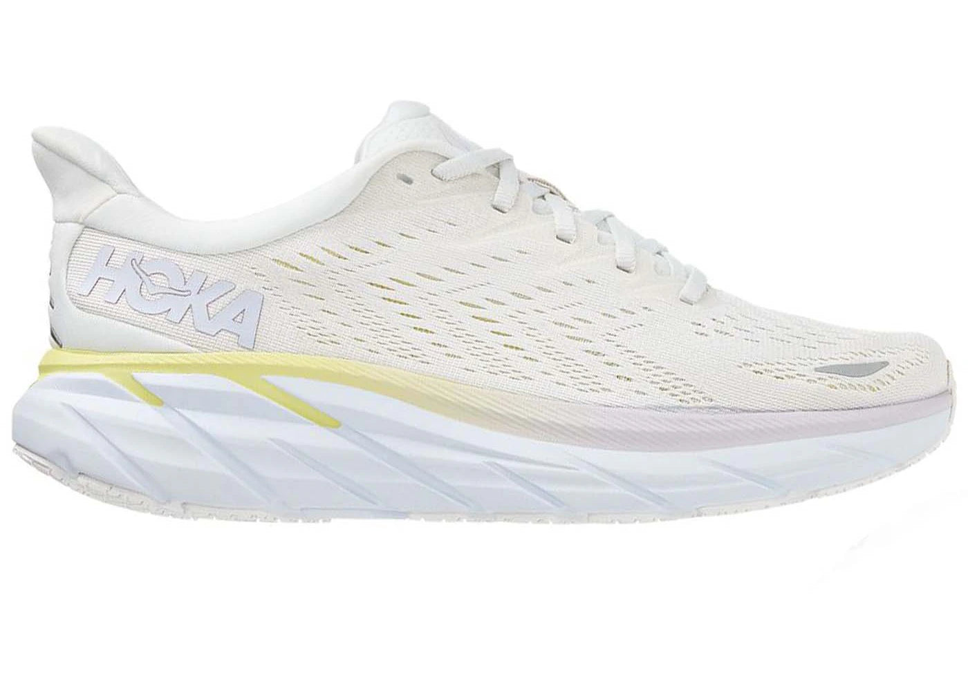 Hoka One One Clifton 8 Blanc De Blanc (Women'S)