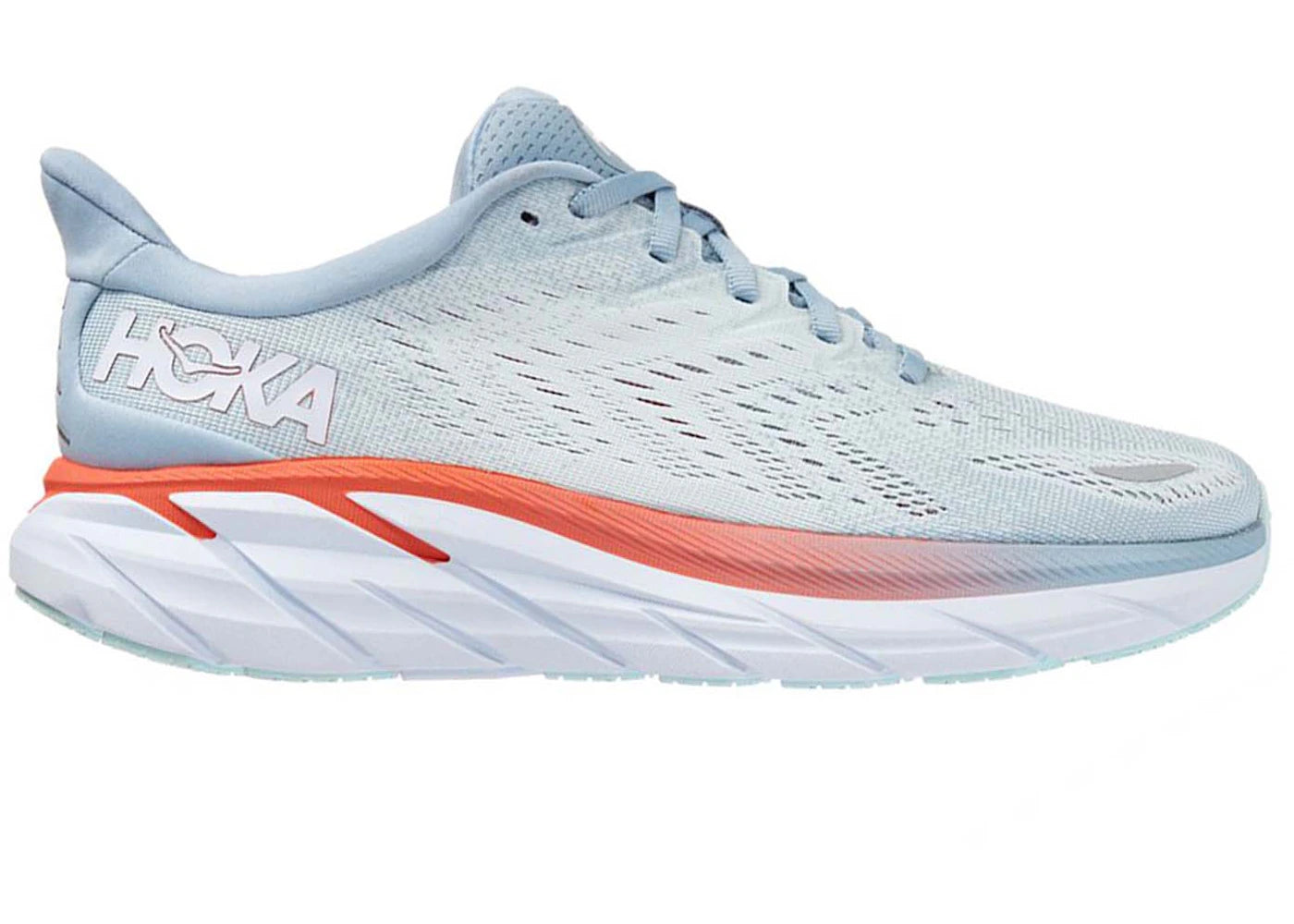 Hoka One One Clifton 8 Blue Fog (Women'S)