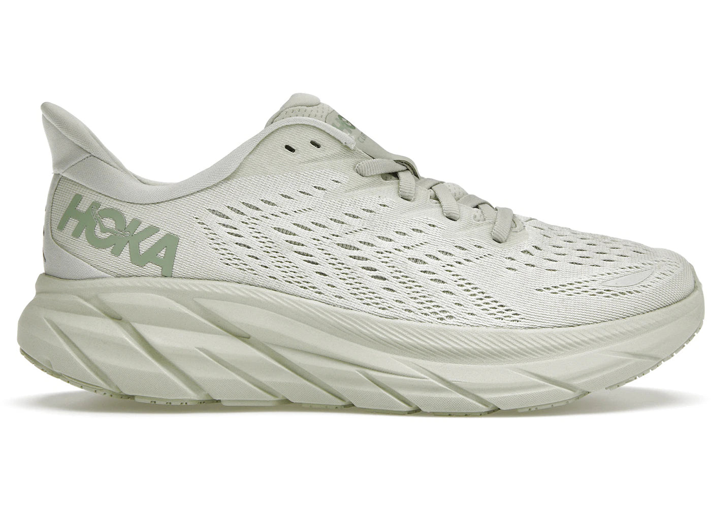 Hoka One One Clifton 8 Smoke Green (Women'S)