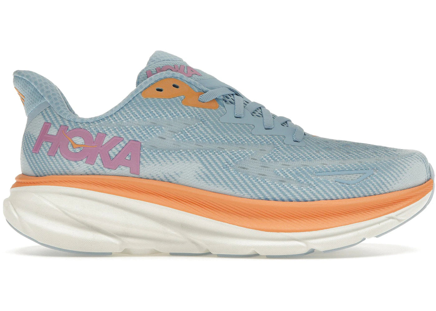 Hoka One One Clifton 9 Airy Blue (Women'S)