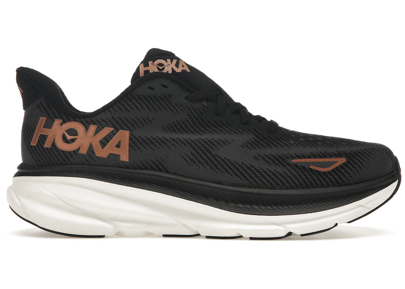 Hoka One One Clifton 9 Black Copper (Women'S)