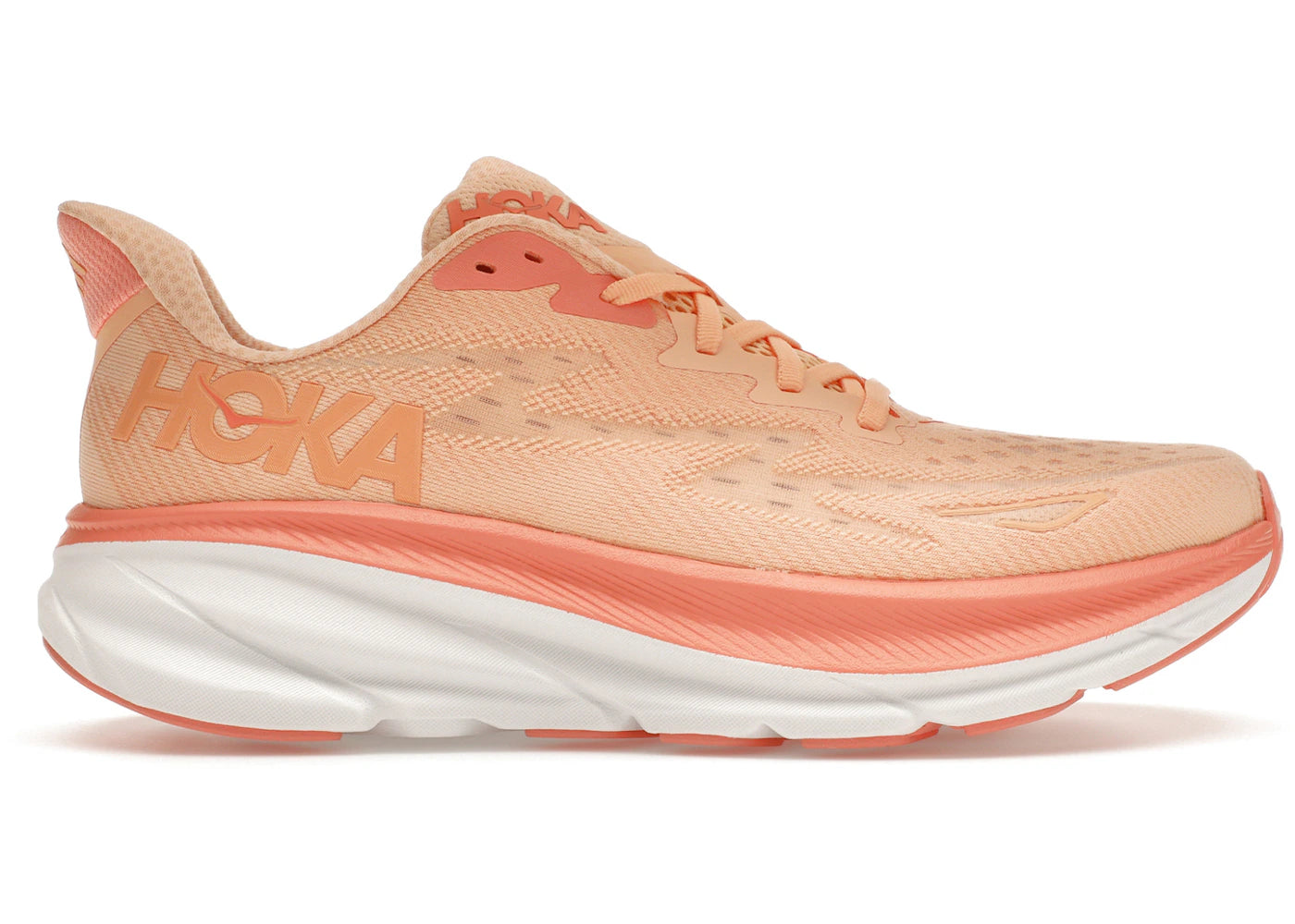 Hoka One One Clifton 9 Cantaloupe (Women'S)