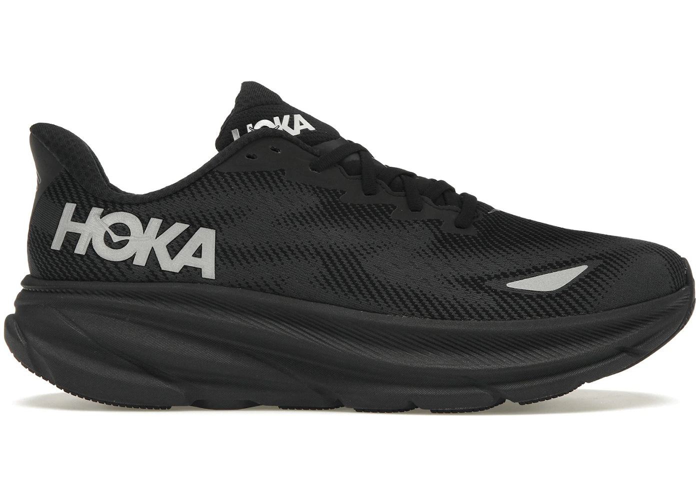 Hoka One One Clifton 9 Gore-Tex Black Black