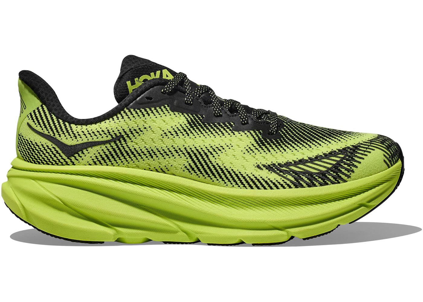 Hoka One One Clifton 9 Gore-Tex Ts Black Lettuce