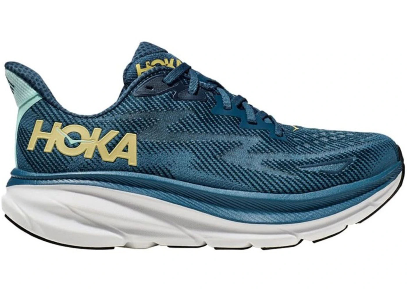 Hoka One One Clifton 9 Midnight Ocean Bluesteel