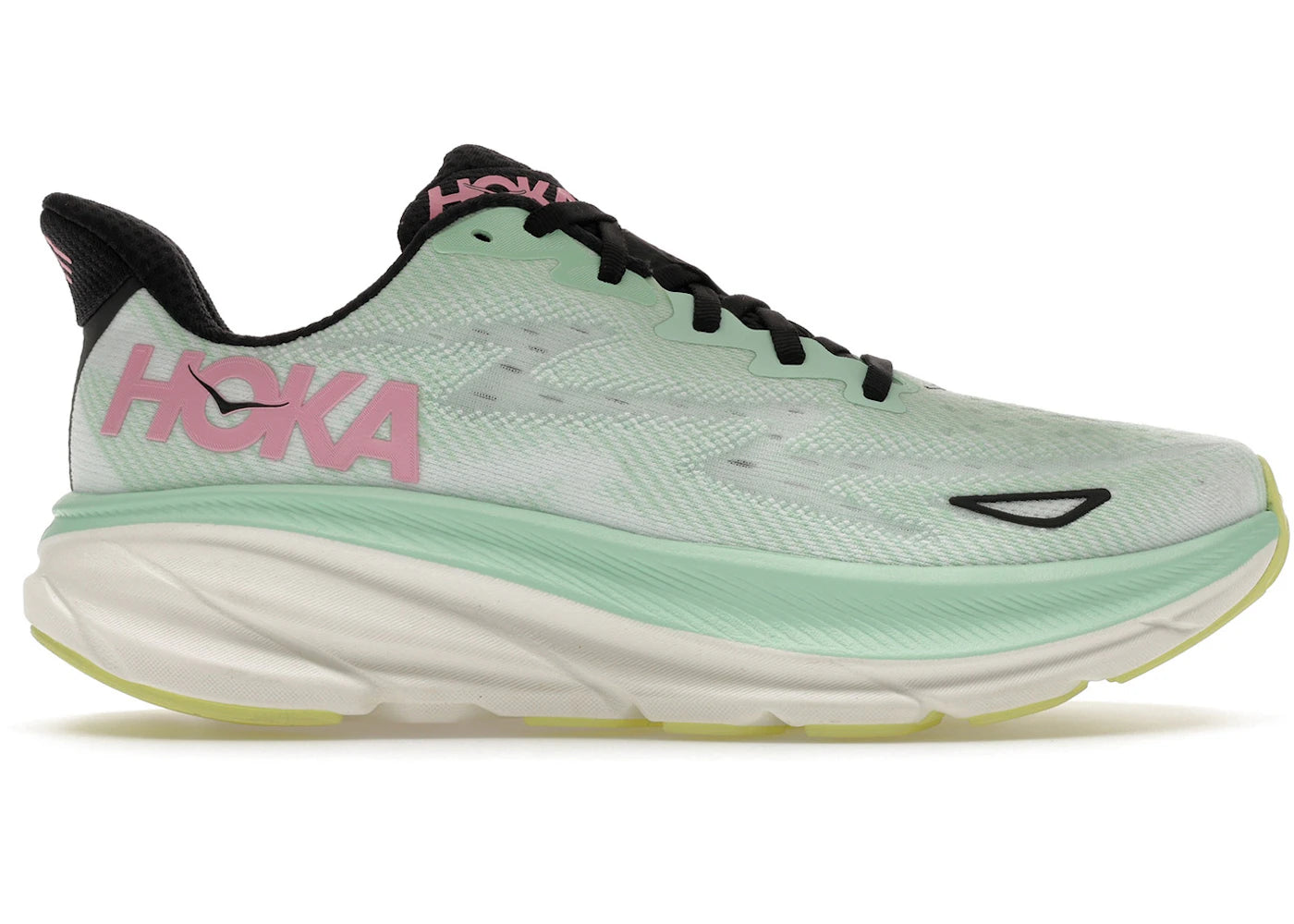 Hoka One One Clifton 9 Mint Fluorite Snow Melt (Women'S)