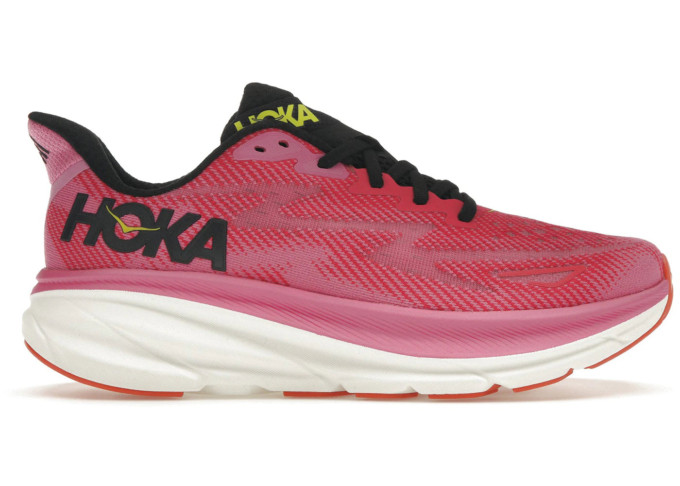 Hoka One One Clifton 9 Raspberry Strawberry (Women'S)