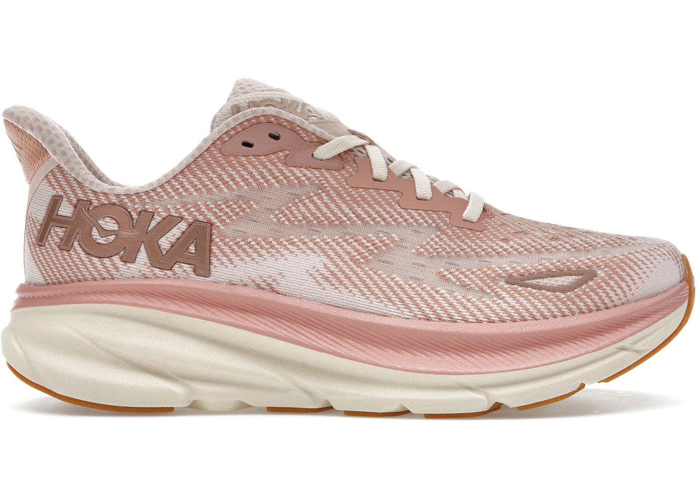 Hoka One One Clifton 9 Sandstone Cream (Women'S)