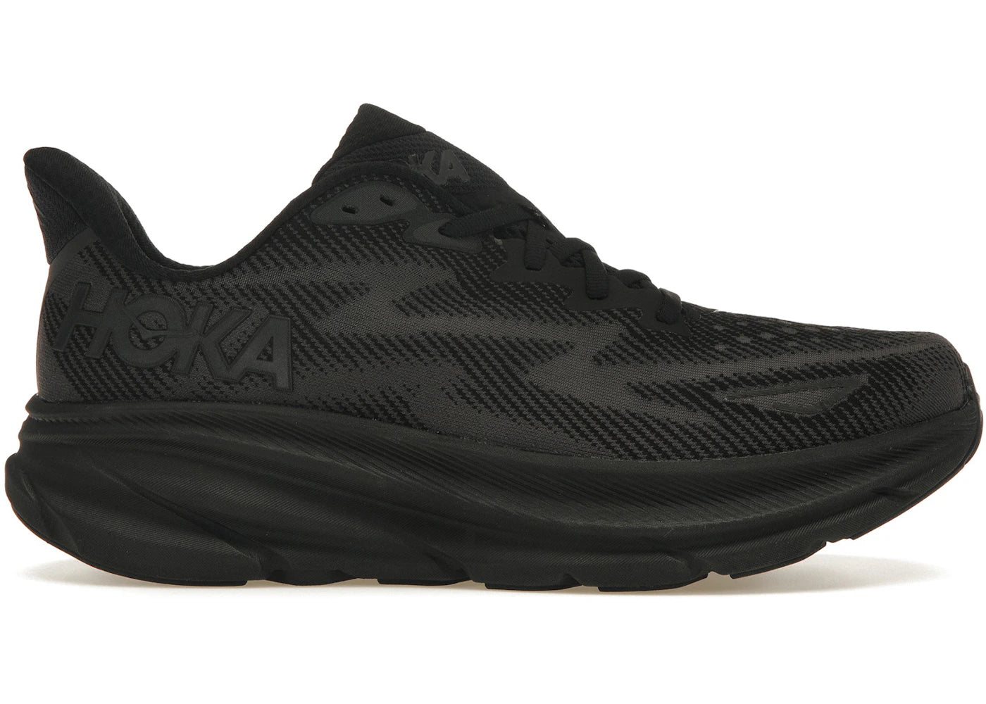 Hoka One One Clifton 9 Triple Black