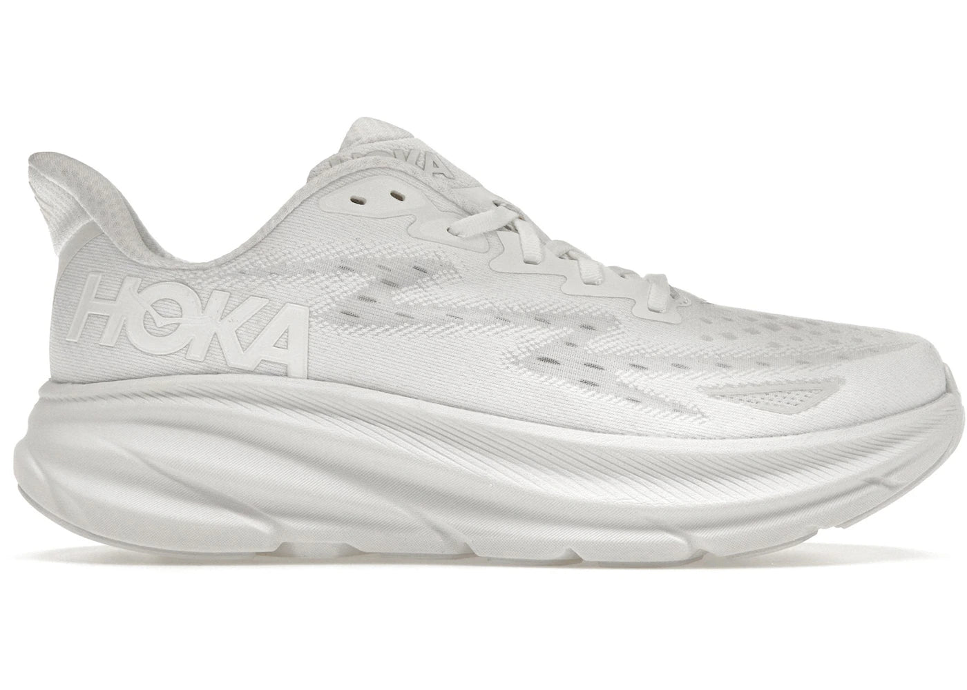 Hoka One One Clifton 9 White