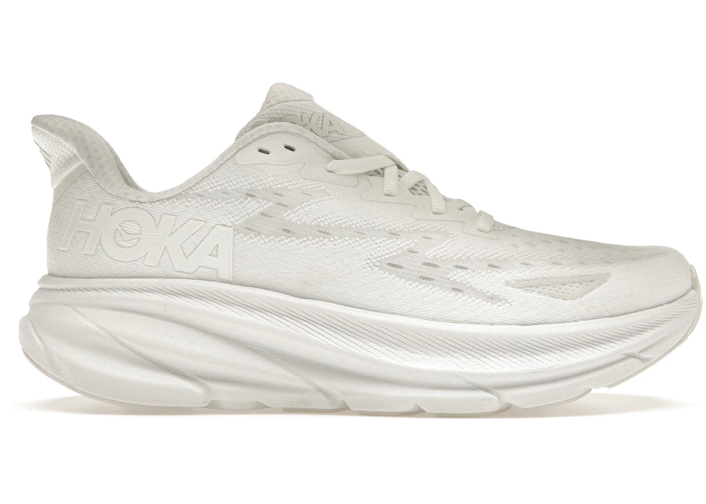 Hoka One One Clifton 9 White (Women'S)