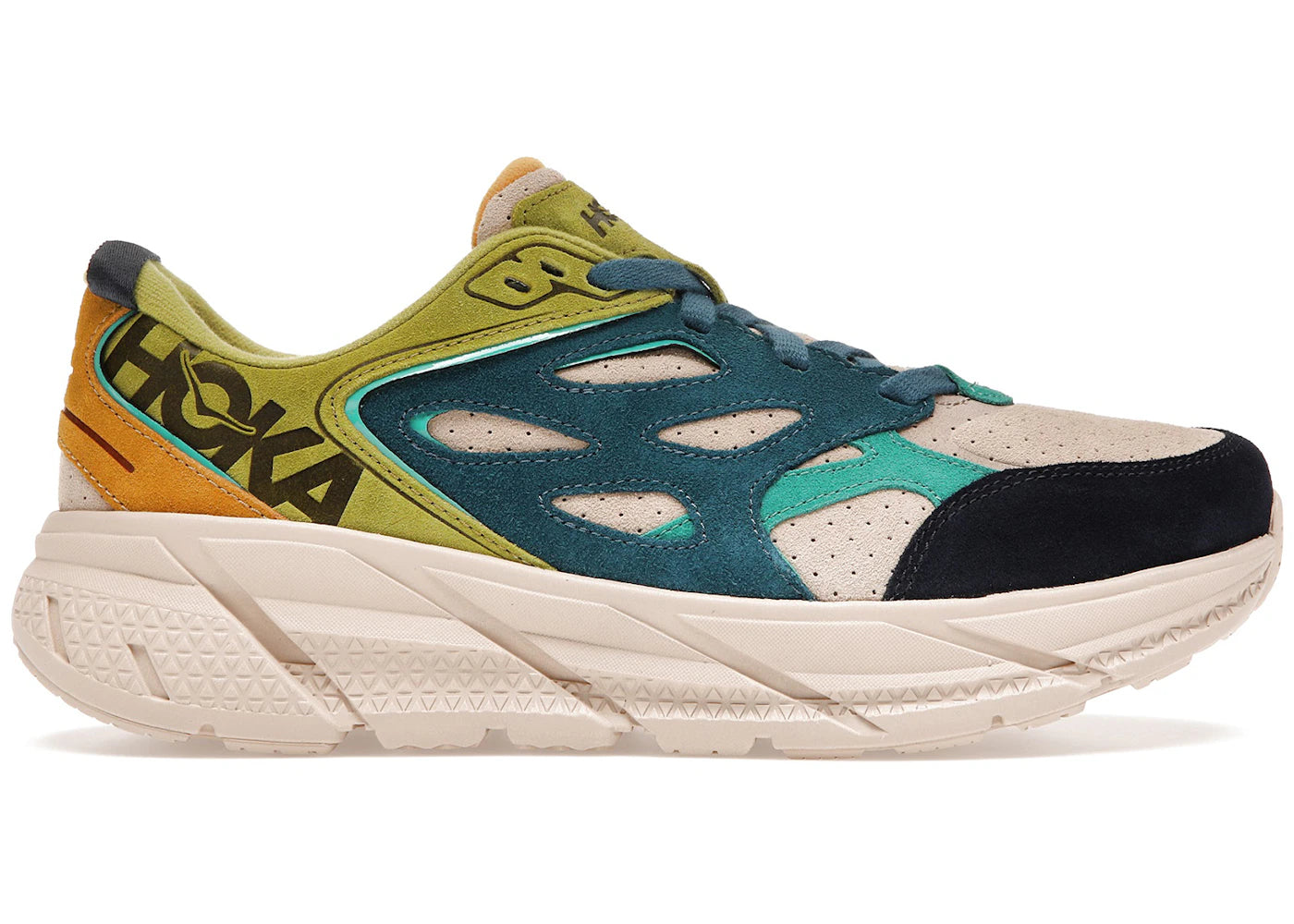 Hoka One One Clifton L Suede Shifting Sand