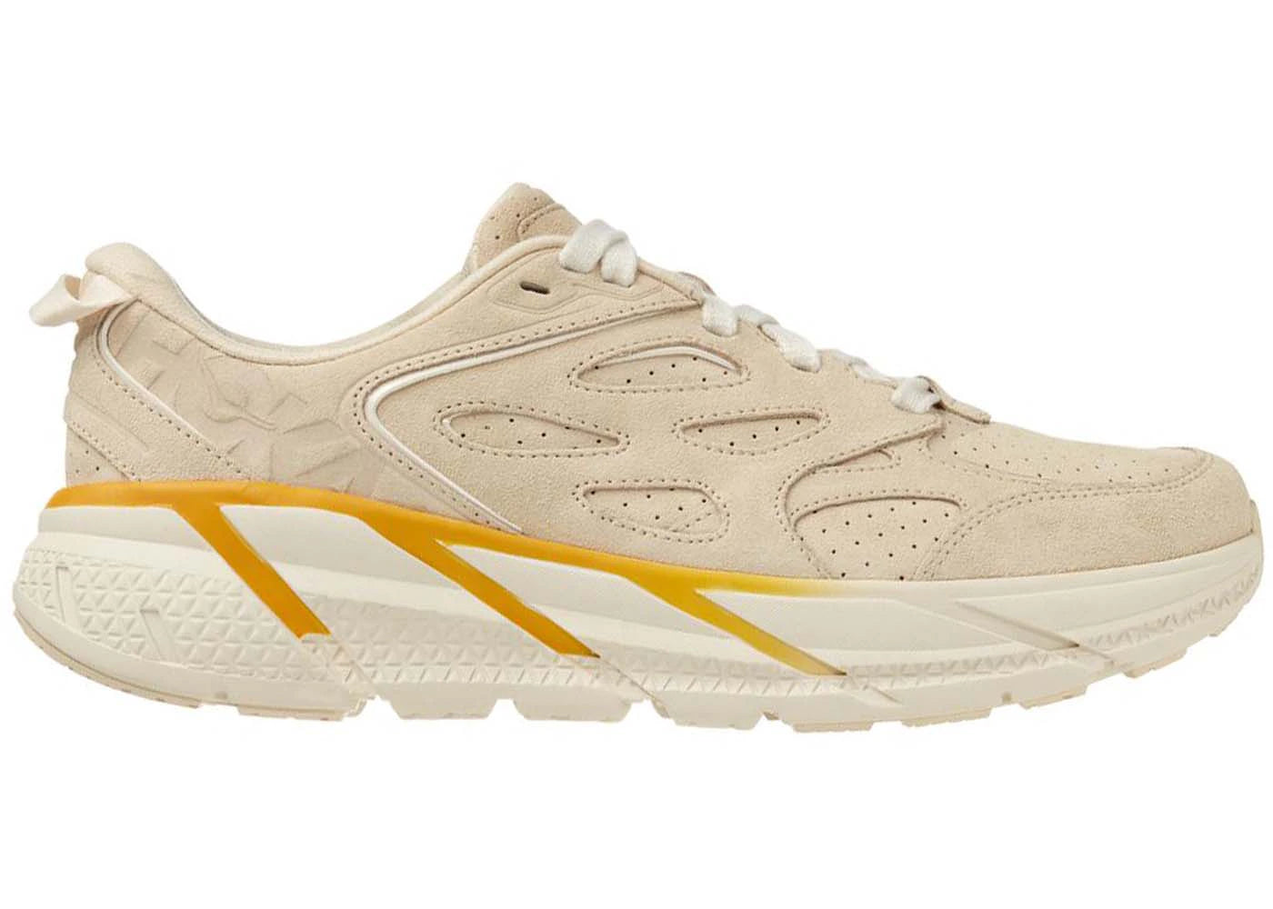 Hoka One One Clifton L Suede Short Bread (All Gender)