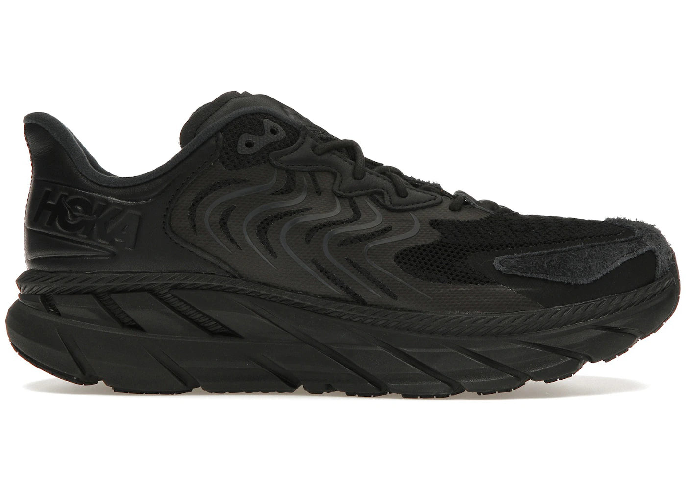 Hoka One One Clifton Ls Black Asphalt