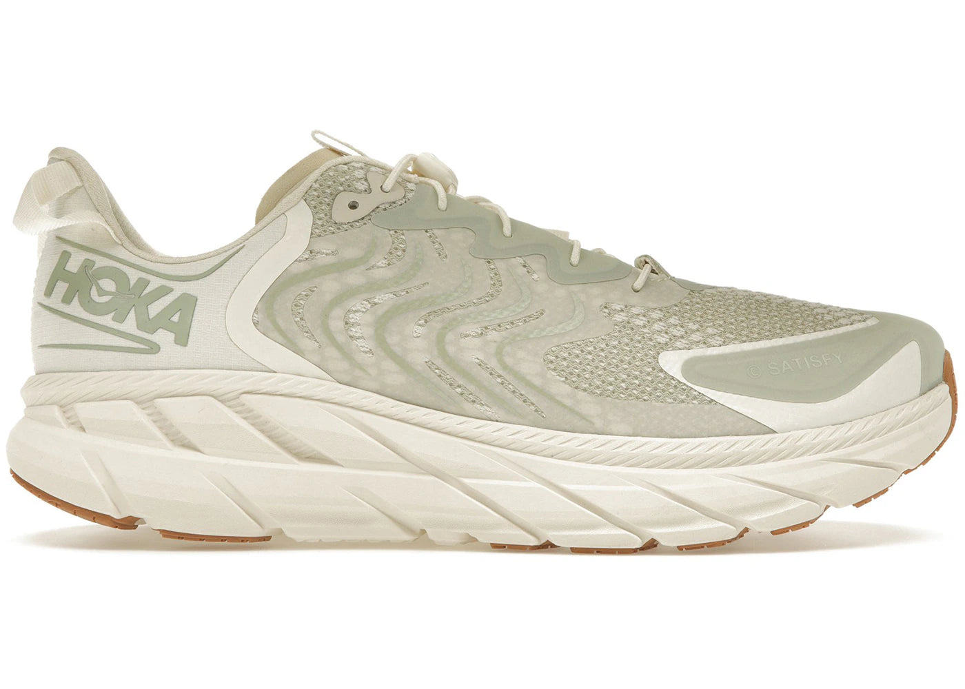 Hoka One One Clifton Ls Satisfy Celadon Tint