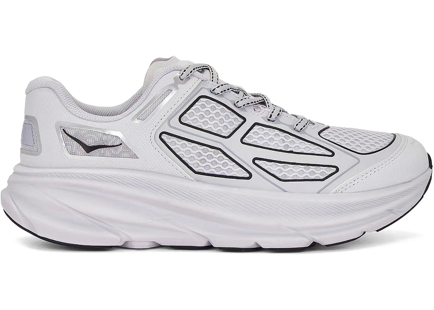 Hoka One One Clifton One9 Ash Grey Silver