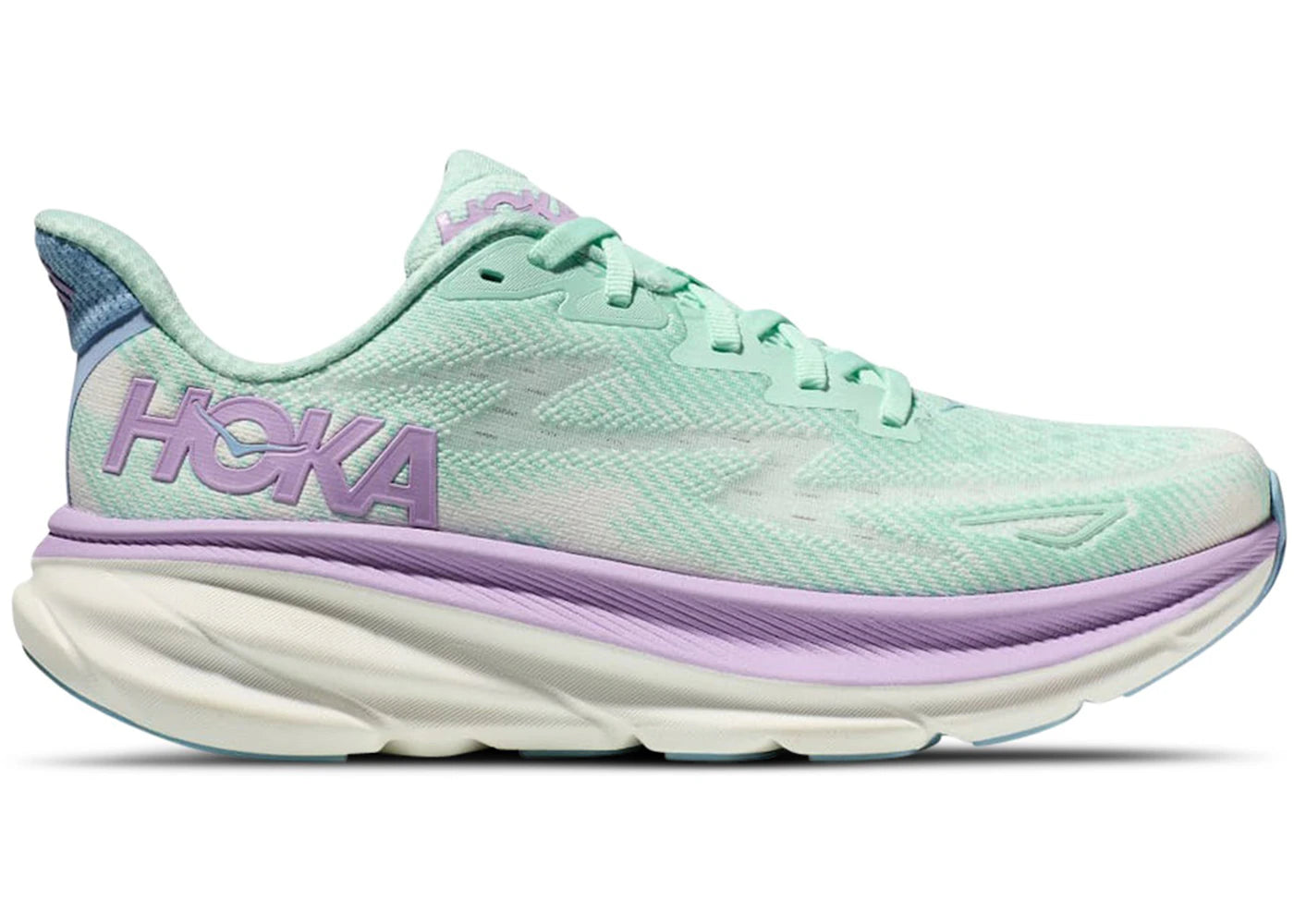 Hoka One One Clifton 9 Sunlit Ocean Lilac Mist (Women'S)
