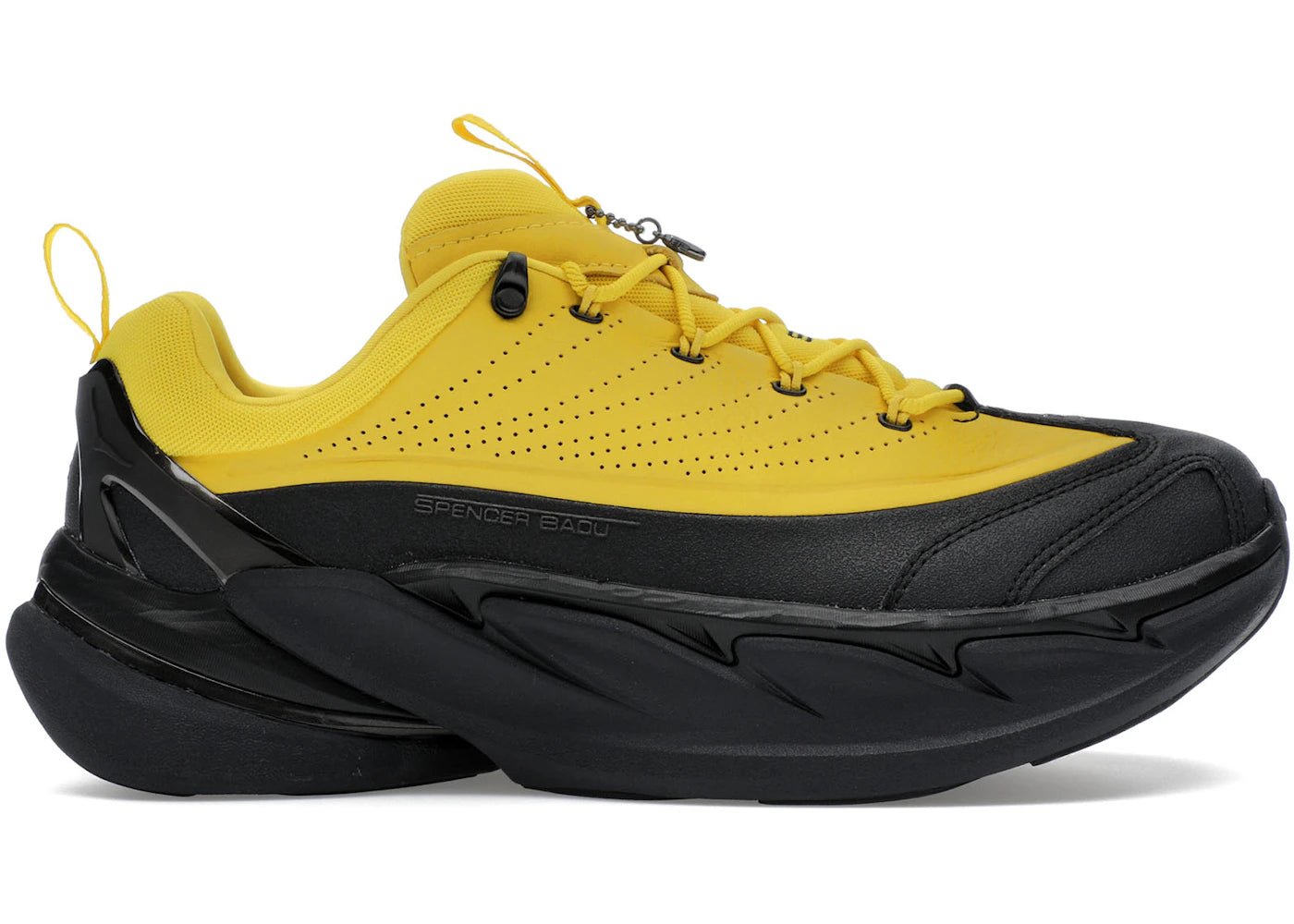 Hoka One One Elevon X Spencer Badu Zest Black