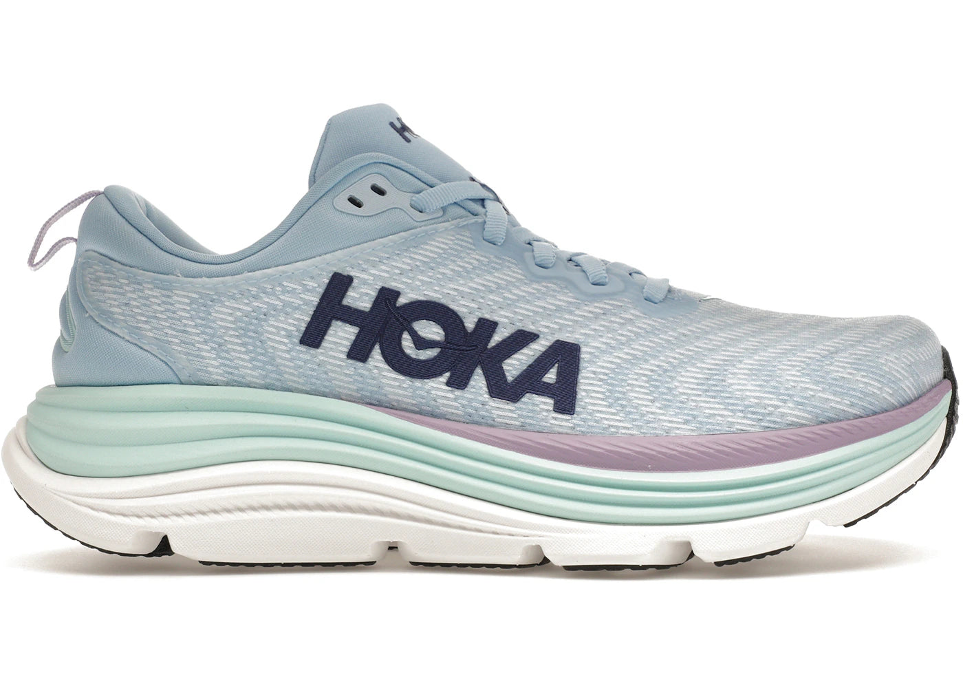 Hoka One One Gaviota 5 Airy Blue Sunlit Ocean (Women'S)
