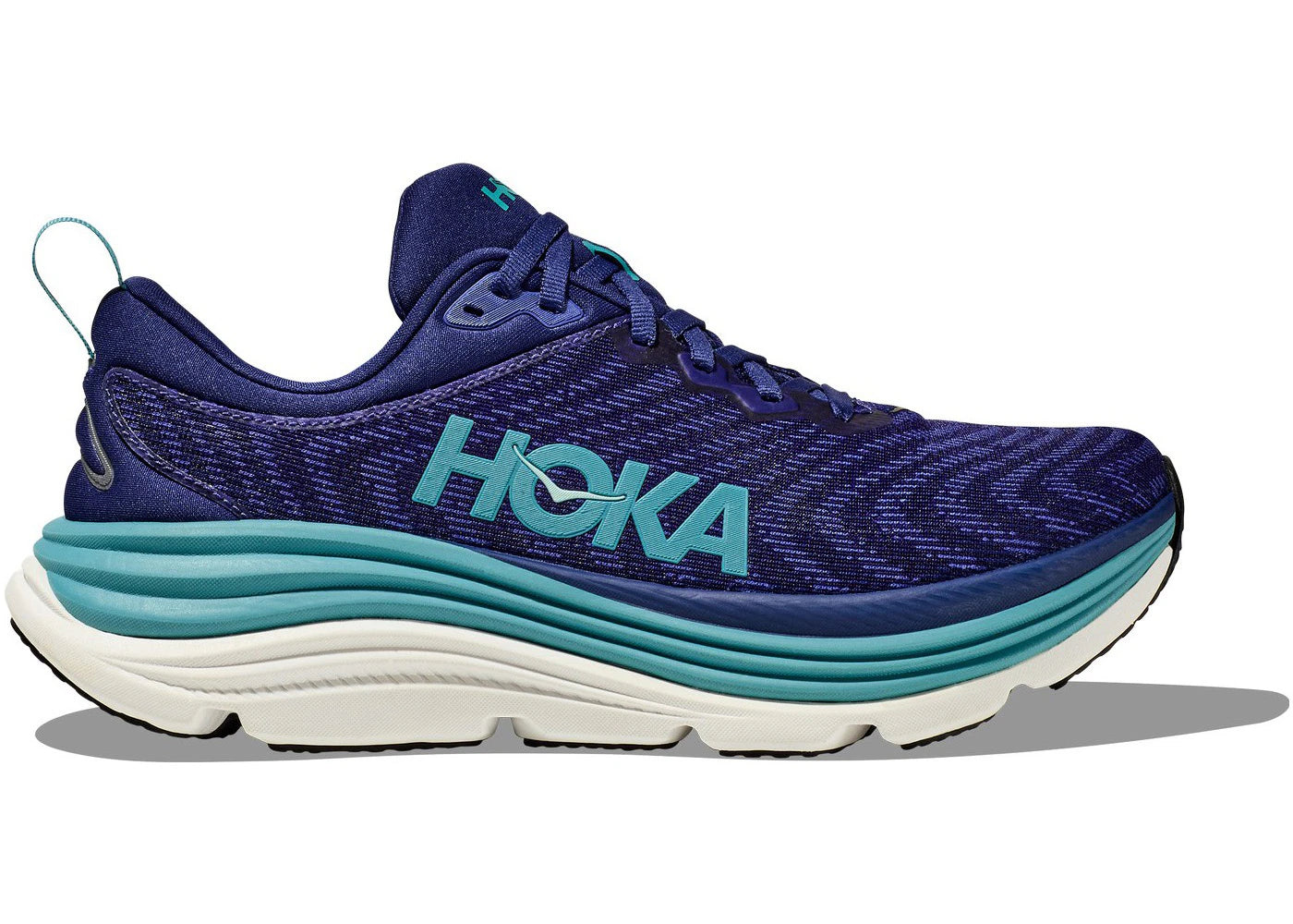 Hoka One One Gaviota 5 Bellwether Blue Evening Sky (Women'S)