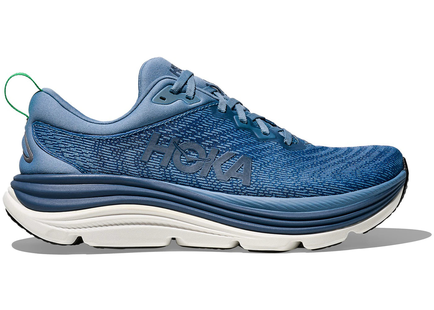 Hoka One One Gaviota 5 Downpour Thunder Cloud