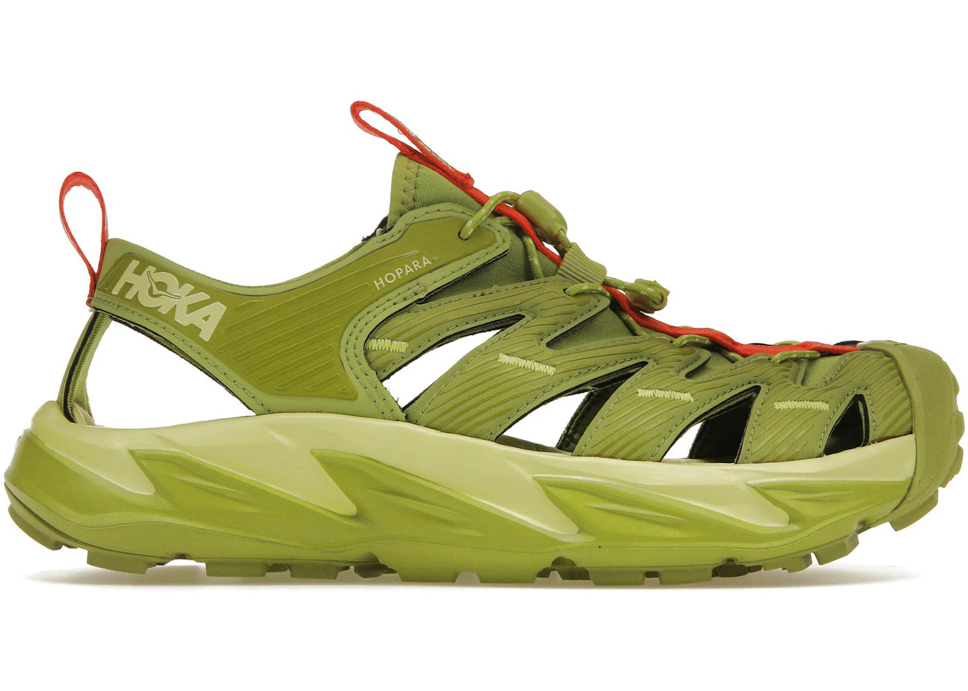 Hoka One One Hopara Dark Citron Luminary Green (All Gender)