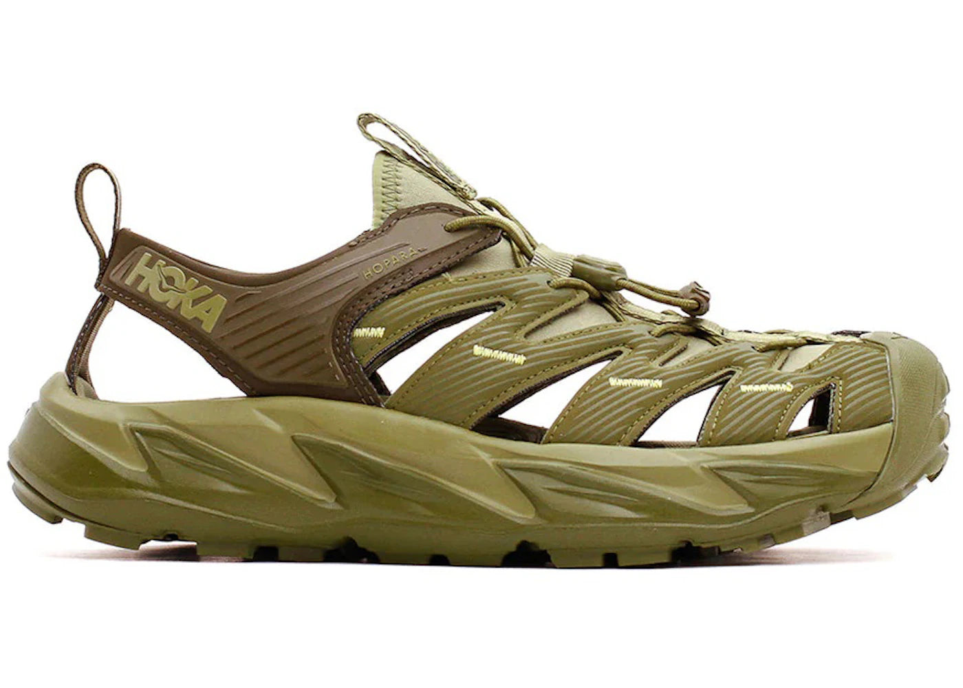 Hoka One One Hopara Forest Floor Fennel