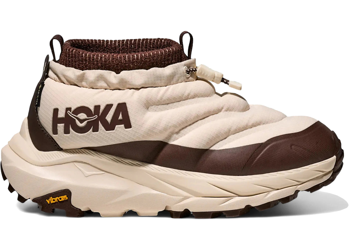 Hoka One One Kaha 2 Frost Moc Gore-Tex Halfdays Oat Milk Spiked Cocoa