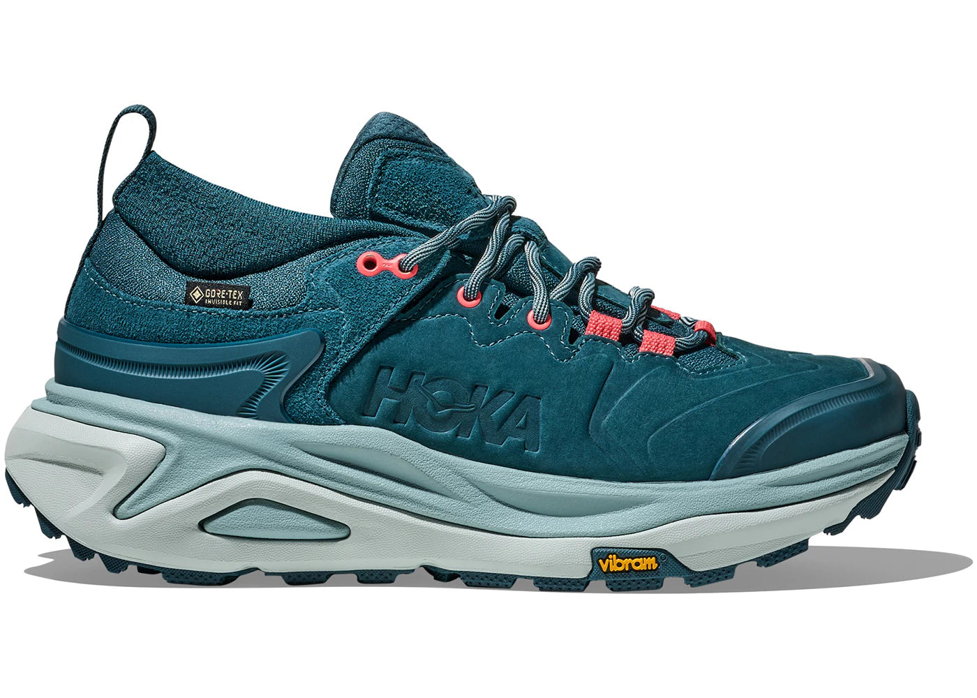 Hoka One One Kaha 3 Low Gore-Tex Blue Twilight Droplet