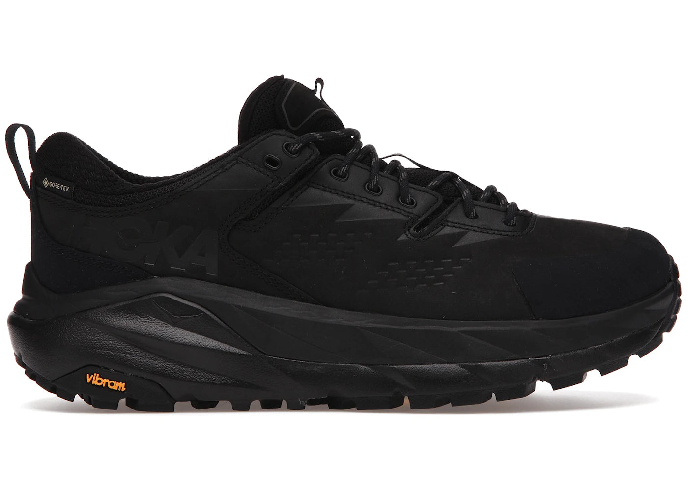 Hoka One One Kaha Low Gore-Tex Black Charcoal Grey