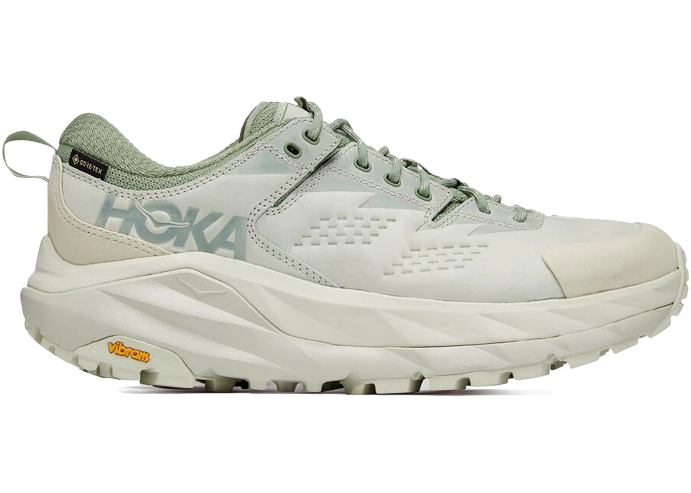 Hoka One One Kaha Low Gore-Tex Celadon Tint Basil