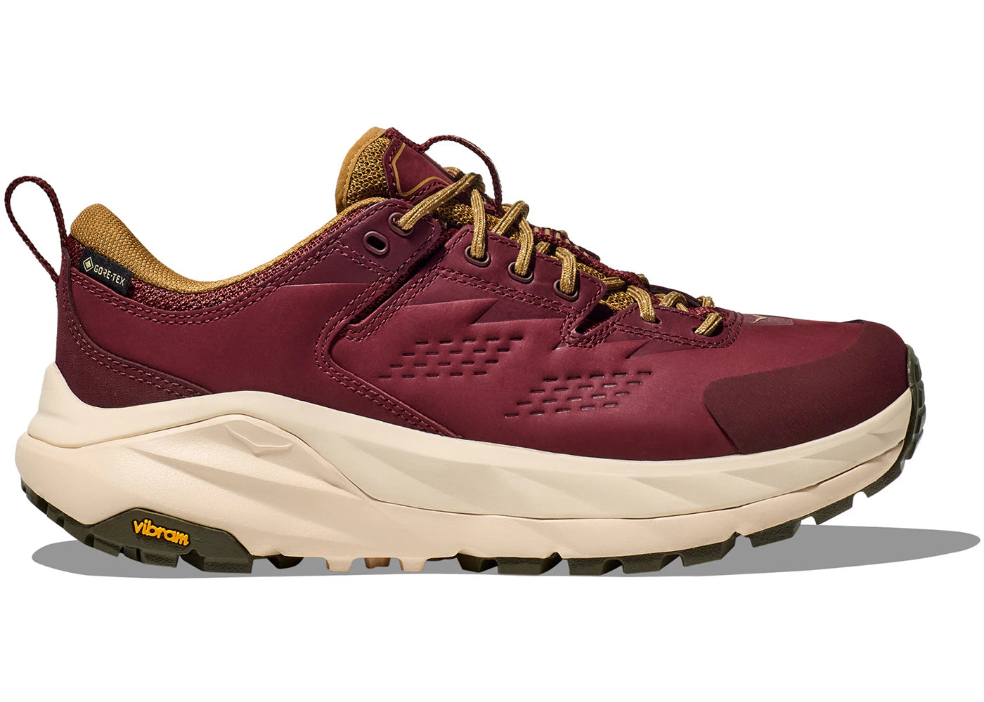 Hoka One One Kaha Low Gore-Tex Elite Terrain System Varsity Burgundy Alabaster