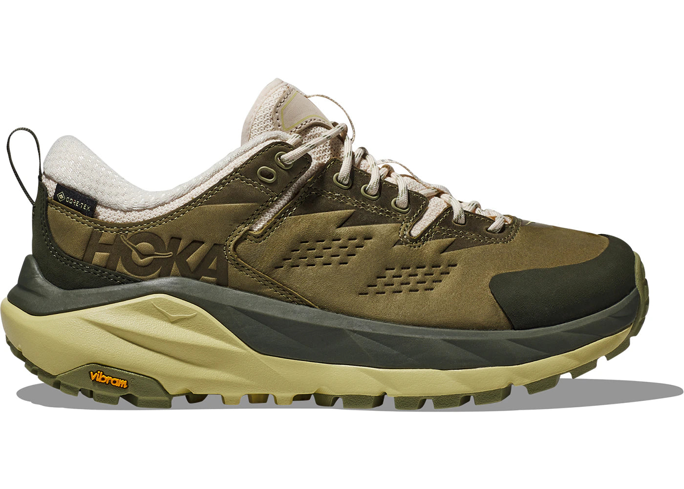 Hoka One One Kaha Low Gore-Tex Fennel Eggnog