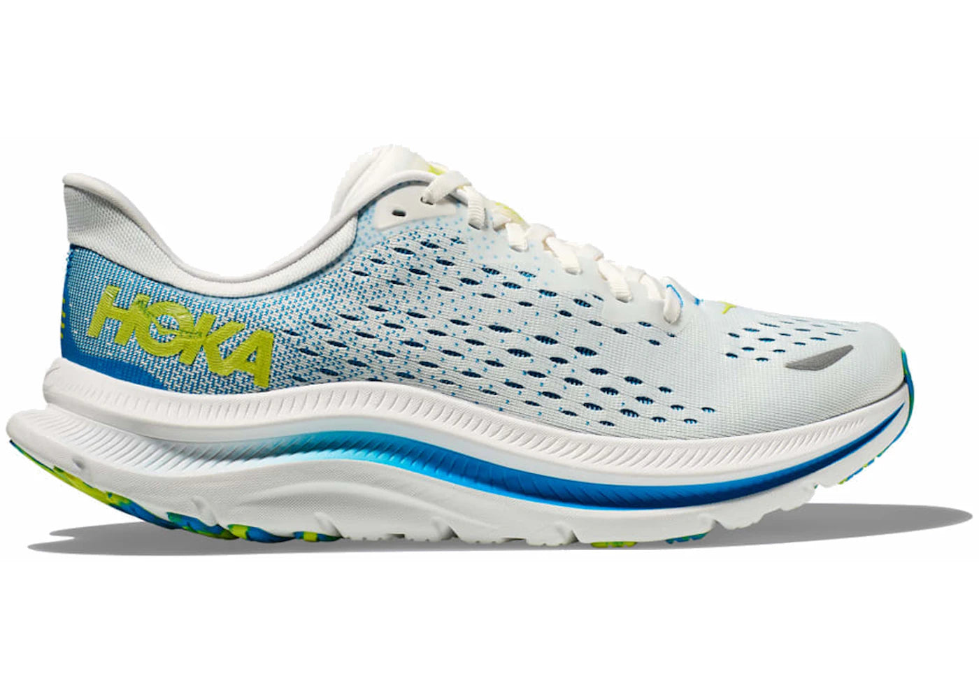 Hoka One One Kawana Blanc De Blanc Diva Blue