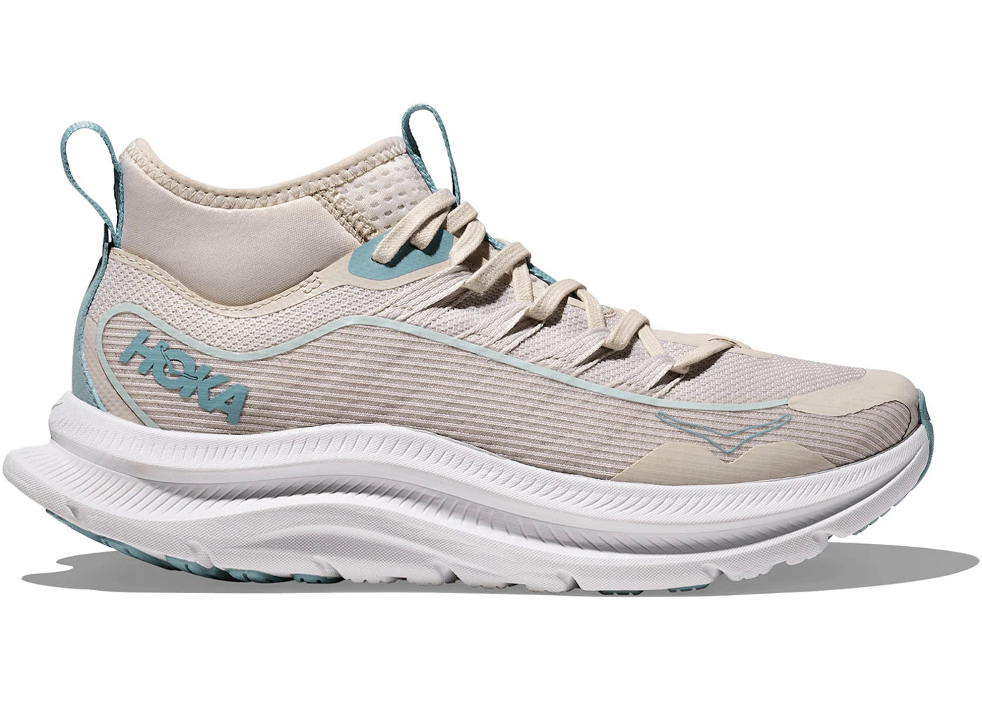Hoka One One Kawana Mid Stucco White (Women'S)