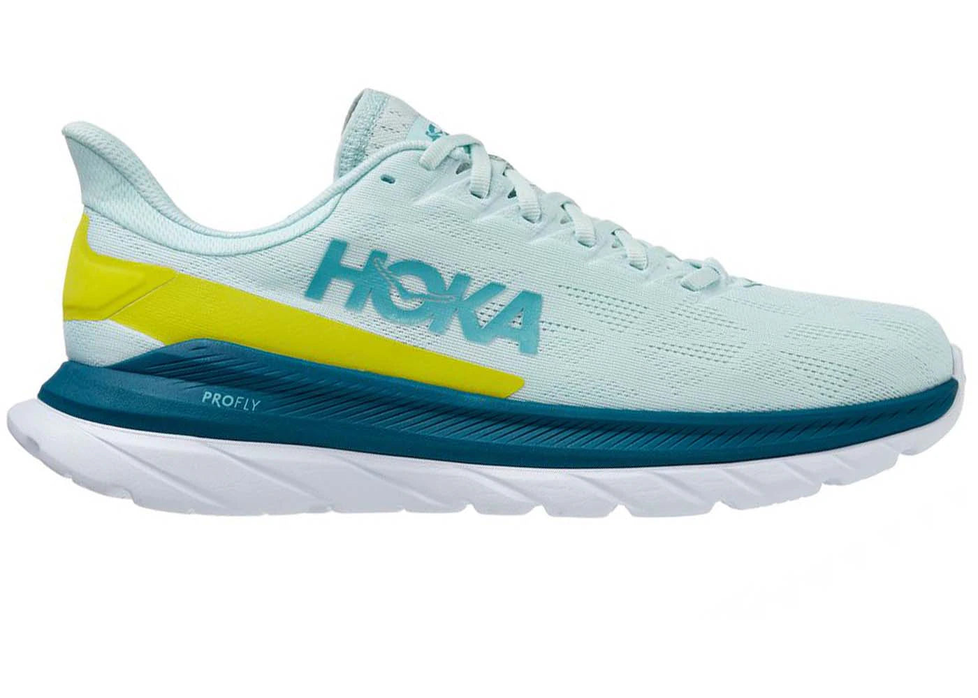 Hoka One One Mach 4 Blue Glass