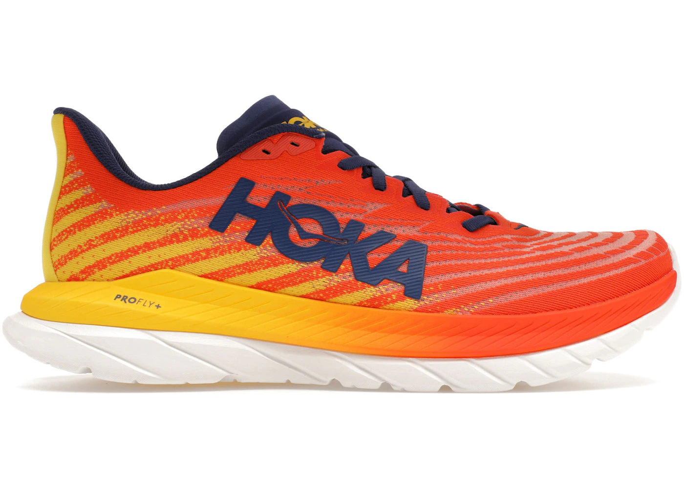 Hoka One One Mach 5 Flame Dandelion