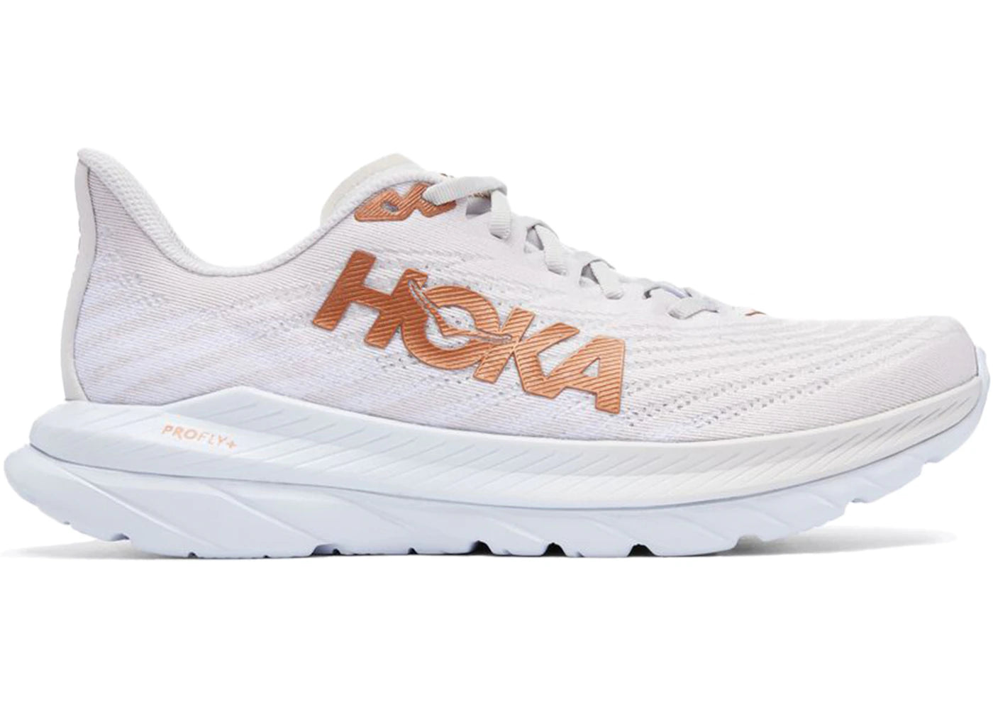 Hoka One One Mach 5 White Copper