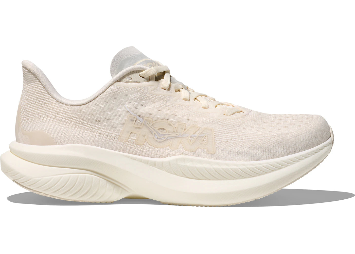 Hoka One One Mach 6 Alabaster Cosmic Grey (Women'S)