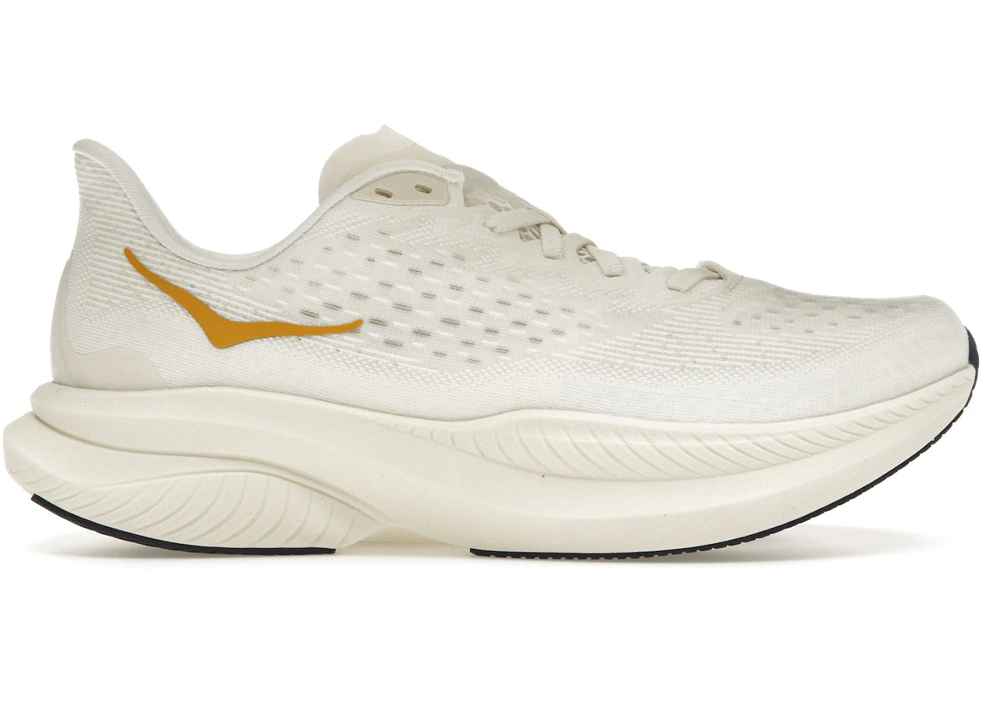 Hoka One One Mach 6 Alabaster Oat Milk