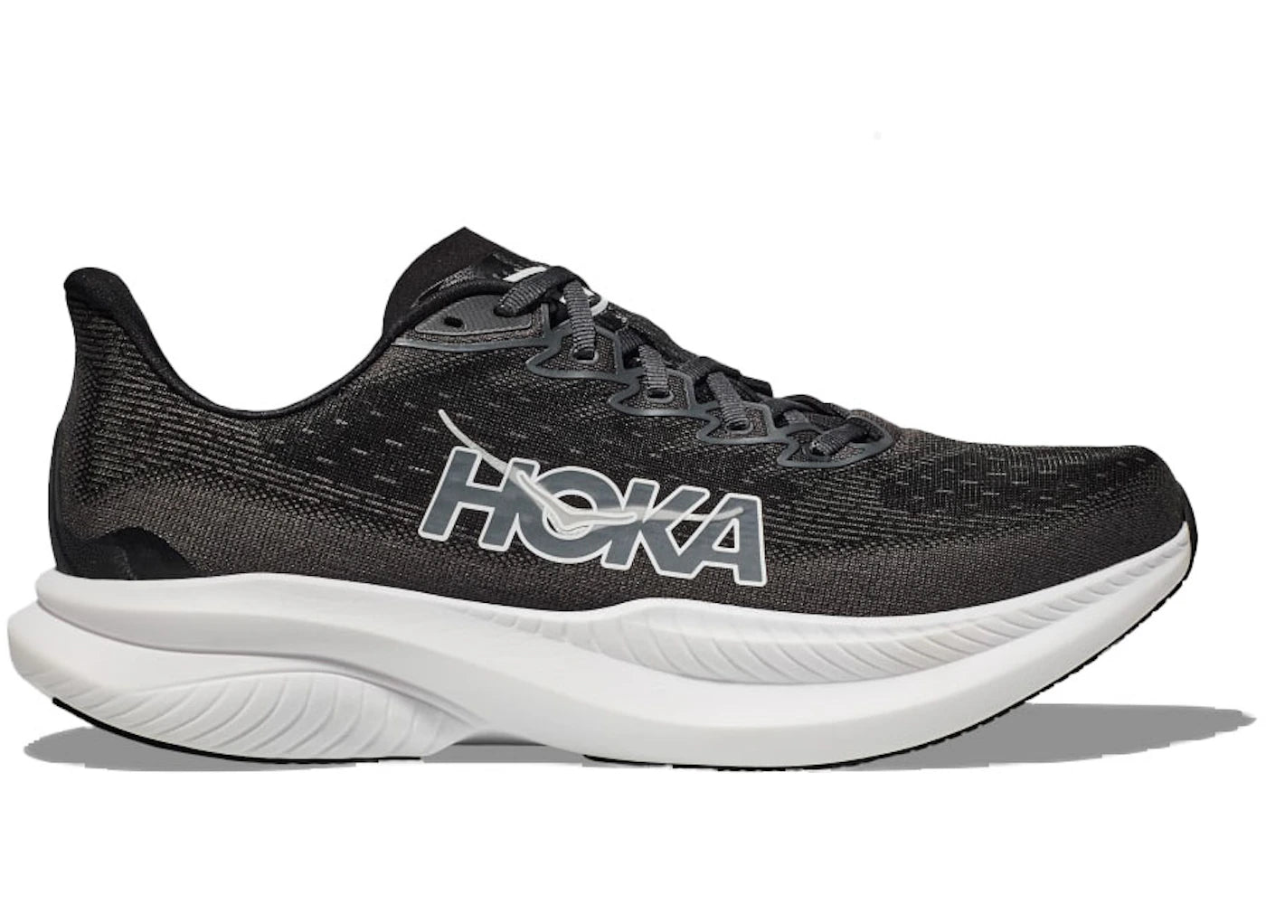 Hoka One One Mach 6 Black White (Women'S)