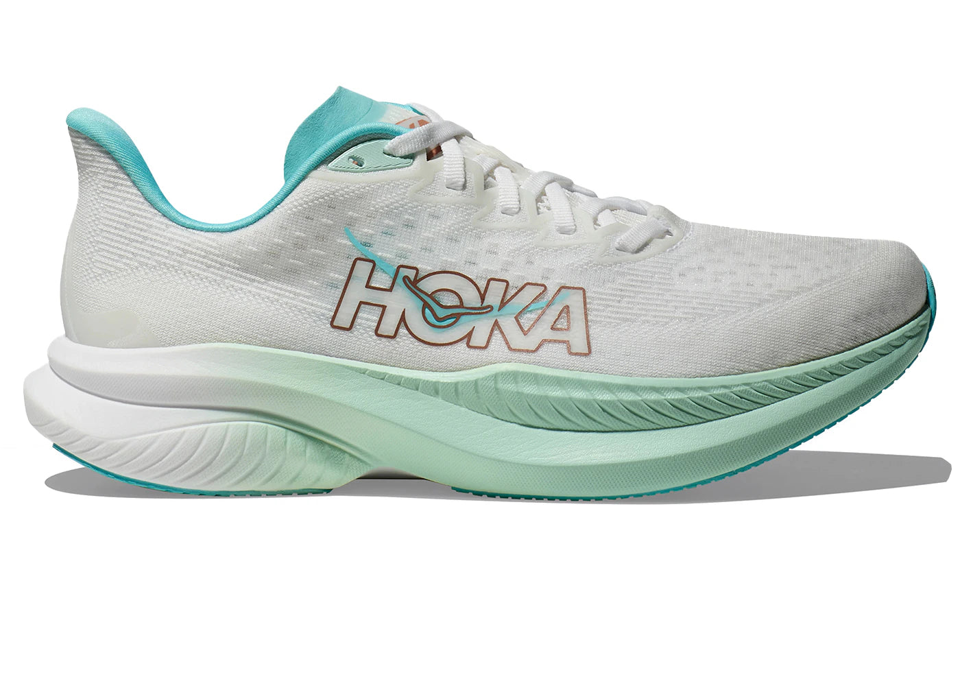 Hoka One One Mach 6 Frost Rose Gold (Women'S)