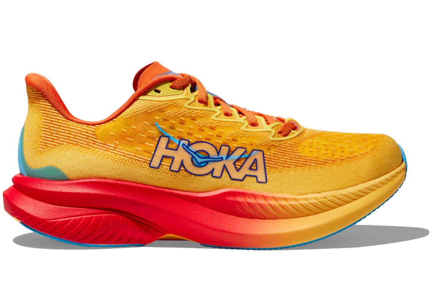 Hoka One One Mach 6 Poppy Squash (Women'S)