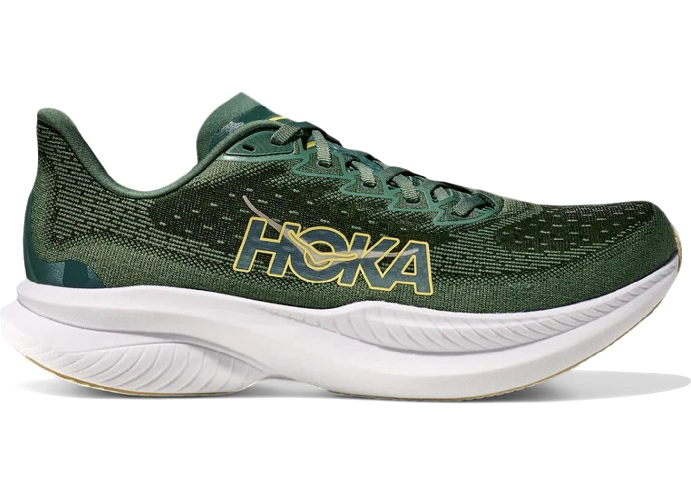 Hoka One One Mach 6 Succulent Fern